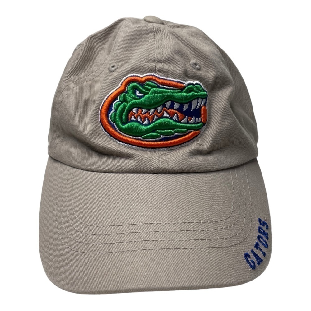 Captivating Headgear Florida Gators Tan Adjustable Hat